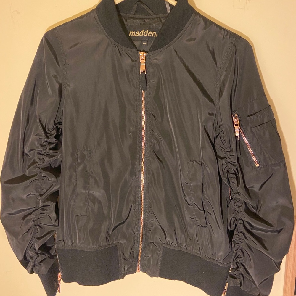 Bold Steve Madden jacket ! 🥳💕 * .